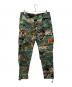 DIESEL（ディーゼル）の古着「カモフラカーゴパンツ」｜グリーン