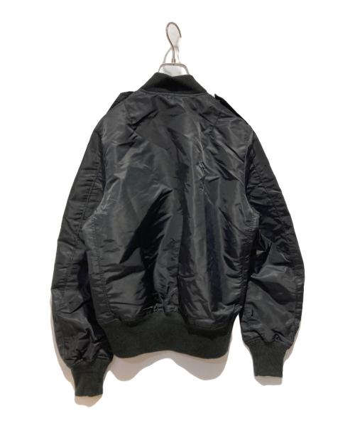 USED（ユーズド）USED (ユーズド) L-2Bジャケット ブラック サイズ:Mの古着・服飾アイテム