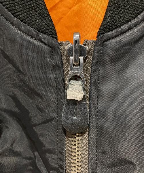 USED（ユーズド）USED (ユーズド) L-2Bジャケット ブラック サイズ:Mの古着・服飾アイテム