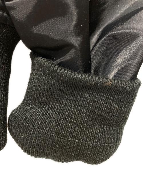 USED（ユーズド）USED (ユーズド) L-2Bジャケット ブラック サイズ:Mの古着・服飾アイテム