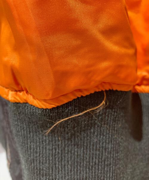 USED（ユーズド）USED (ユーズド) L-2Bジャケット ブラック サイズ:Mの古着・服飾アイテム