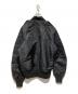 USED (ユーズド) L-2Bジャケット ブラック サイズ:M：7000円