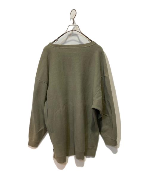 Champion（チャンピオン）Champion (チャンピオン) WTAPS (ダブルタップス) CREW REVERSE WEAVE オリーブ サイズ:ＸＬの古着・服飾アイテム