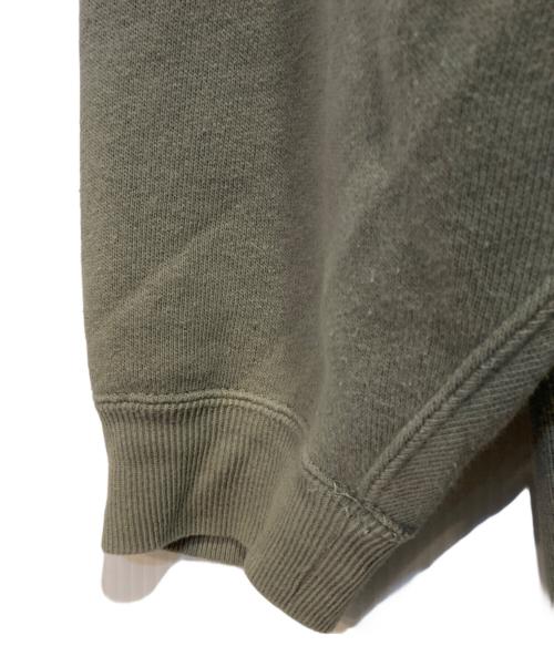 Champion（チャンピオン）Champion (チャンピオン) WTAPS (ダブルタップス) CREW REVERSE WEAVE オリーブ サイズ:ＸＬの古着・服飾アイテム