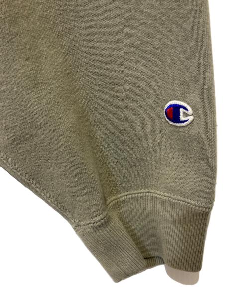 Champion（チャンピオン）Champion (チャンピオン) WTAPS (ダブルタップス) CREW REVERSE WEAVE オリーブ サイズ:ＸＬの古着・服飾アイテム
