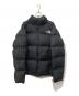 THE NORTH FACE（ザ ノース フェイス）の古着「ダウンジャケット」｜ブラック