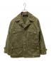tricot COMME des GARCONS（トリココムデギャルソン）の古着「パールジャケット」｜オリーブ