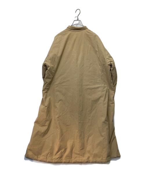 Yarmo（ヤーモ）Yarmo (ヤーモ) 中綿コート ベージュ サイズ:FREEの古着・服飾アイテム