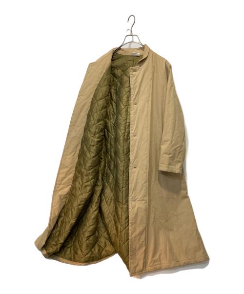 Yarmo（ヤーモ）Yarmo (ヤーモ) 中綿コート ベージュ サイズ:FREEの古着・服飾アイテム