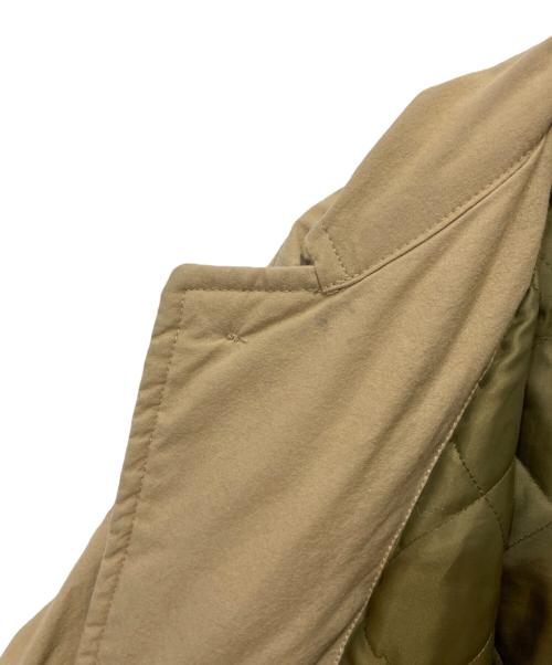 Yarmo（ヤーモ）Yarmo (ヤーモ) 中綿コート ベージュ サイズ:FREEの古着・服飾アイテム