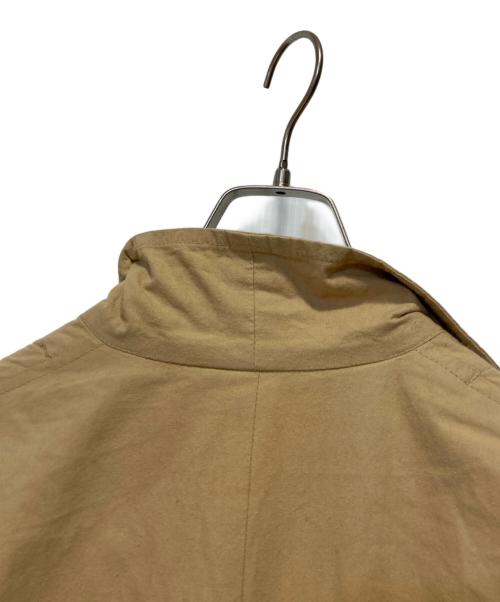 Yarmo（ヤーモ）Yarmo (ヤーモ) 中綿コート ベージュ サイズ:FREEの古着・服飾アイテム