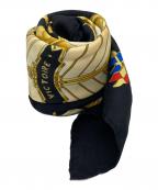 HERMESエルメス）の古着「カレ90 RAILING 