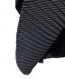 中古・古着 ISSEY MIYAKE (イッセイミヤケ) プリーツブラウス ブラック サイズ:FREE：8000円