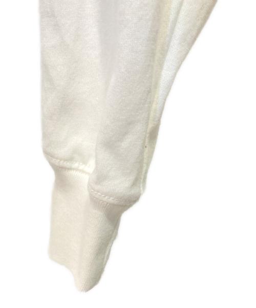 HOMME PLISSE ISSEY MIYAKE（オム プリッセ イッセイ ミヤケ）HOMME PLISSE ISSEY MIYAKE (オム プリッセ イッセイ ミヤケ) INVITATIONカットソー ホワイト サイズ:2の古着・服飾アイテム