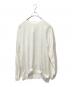 HOMME PLISSE ISSEY MIYAKE（オム プリッセ イッセイ ミヤケ）の古着「INVITATIONカットソー」｜ホワイト