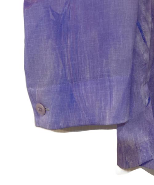 ISSEY MIYAKE MEN（イッセイミヤケメン）ISSEY MIYAKE MEN (イッセイミヤケメン) BY CHANCE パープル サイズ:2 未使用品の古着・服飾アイテム