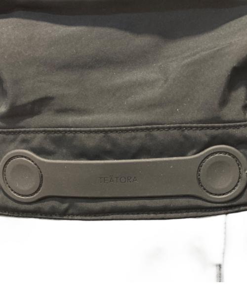 teatora（テアトラ）TEATORA (テアトラ) DEVICE COAT ブラック サイズ:2の古着・服飾アイテム