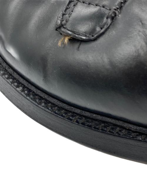 Alden（オールデン）ALDEN (オールデン) プレーントゥシューズ ブラック サイズ:7Dの古着・服飾アイテム