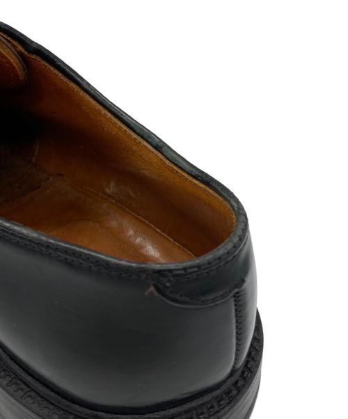 Alden（オールデン）ALDEN (オールデン) プレーントゥシューズ ブラック サイズ:7Dの古着・服飾アイテム