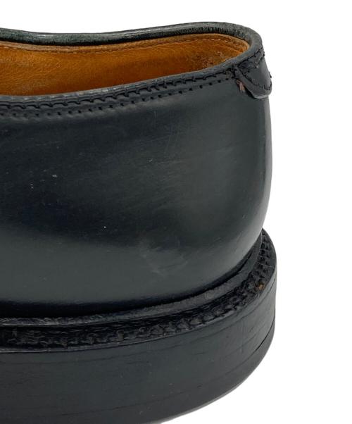 Alden（オールデン）ALDEN (オールデン) プレーントゥシューズ ブラック サイズ:7Dの古着・服飾アイテム