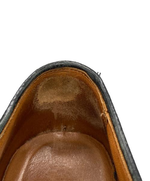 Alden（オールデン）ALDEN (オールデン) プレーントゥシューズ ブラック サイズ:7Dの古着・服飾アイテム