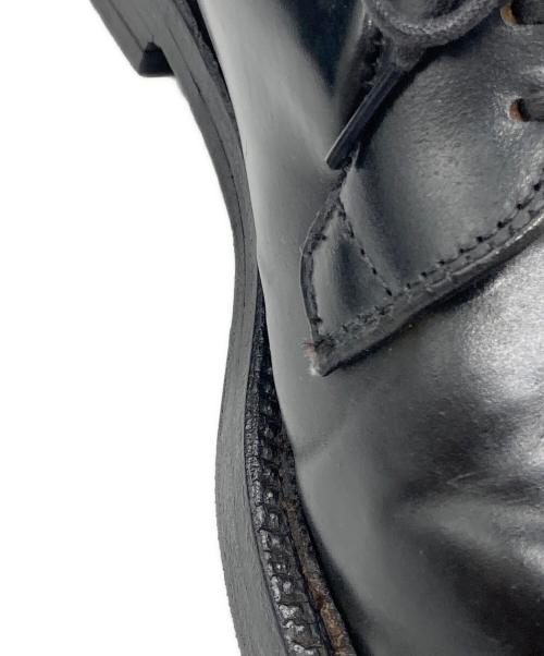 Alden（オールデン）ALDEN (オールデン) プレーントゥシューズ ブラック サイズ:7Dの古着・服飾アイテム