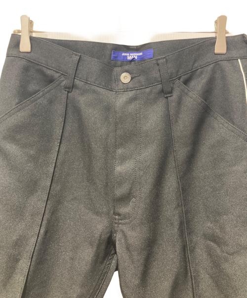 JUNYA WATANABE MAN（ジュンヤワタナベマン）JUNYA WATANABE MAN (ジュンヤワタナベマン) スラックス ブラック サイズ:Mの古着・服飾アイテム