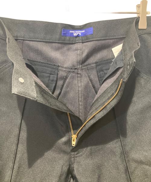 JUNYA WATANABE MAN（ジュンヤワタナベマン）JUNYA WATANABE MAN (ジュンヤワタナベマン) スラックス ブラック サイズ:Mの古着・服飾アイテム