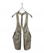 RICK OWENSリックオウエンス）の古着「Bauhaus Vest/WH」｜グレー