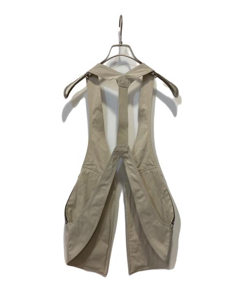 RICK OWENS（リックオウエンス）RICK OWENS (リックオウエンス) Bauhaus Vest/WH グレー サイズ:48の古着・服飾アイテム
