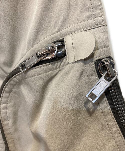 RICK OWENS（リックオウエンス）RICK OWENS (リックオウエンス) Bauhaus Vest/WH グレー サイズ:48の古着・服飾アイテム