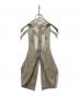 RICK OWENS (リックオウエンス) Bauhaus Vest/WH グレー サイズ:48：27000円