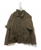 kiminori morishitaキミノリ モリシタ）の古着「ミリタリージャケット」｜カーキ