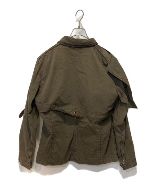 kiminori morishita（キミノリ モリシタ）kiminori morishita (キミノリ モリシタ) ミリタリージャケット カーキ サイズ:48の古着・服飾アイテム