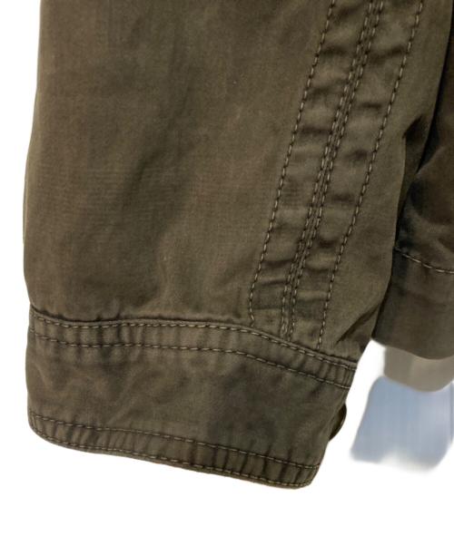 kiminori morishita（キミノリ モリシタ）kiminori morishita (キミノリ モリシタ) ミリタリージャケット カーキ サイズ:48の古着・服飾アイテム