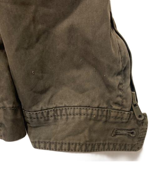 kiminori morishita（キミノリ モリシタ）kiminori morishita (キミノリ モリシタ) ミリタリージャケット カーキ サイズ:48の古着・服飾アイテム