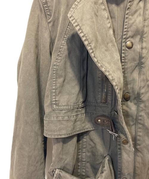 kiminori morishita（キミノリ モリシタ）kiminori morishita (キミノリ モリシタ) ミリタリージャケット カーキ サイズ:48の古着・服飾アイテム