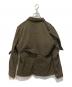 kiminori morishita (キミノリ モリシタ) ミリタリージャケット カーキ サイズ:48：13000円