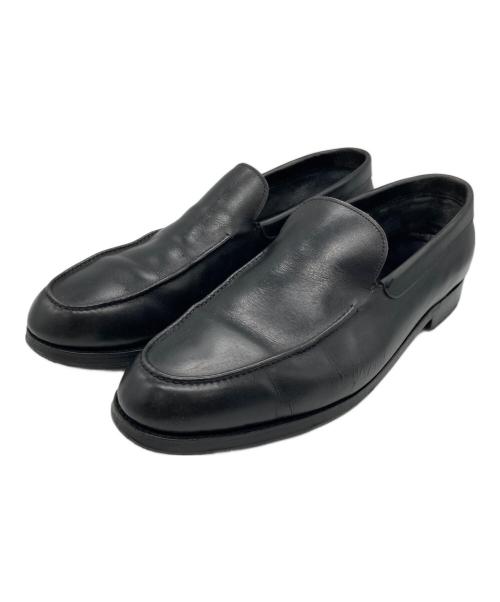 JOHN LOBB（ジョンロブ）JOHN LOBB (ジョンロブ) chester レザーローファー ブラック サイズ:9Eの古着・服飾アイテム