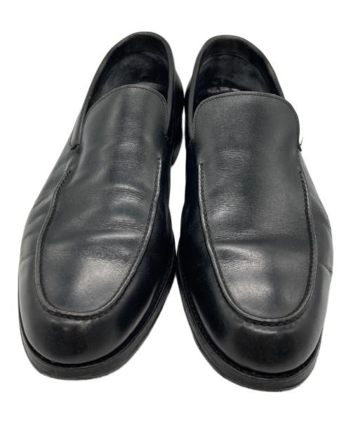 JOHN LOBB（ジョンロブ）JOHN LOBB (ジョンロブ) chester レザーローファー ブラック サイズ:9Eの古着・服飾アイテム