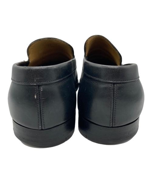JOHN LOBB（ジョンロブ）JOHN LOBB (ジョンロブ) chester レザーローファー ブラック サイズ:9Eの古着・服飾アイテム