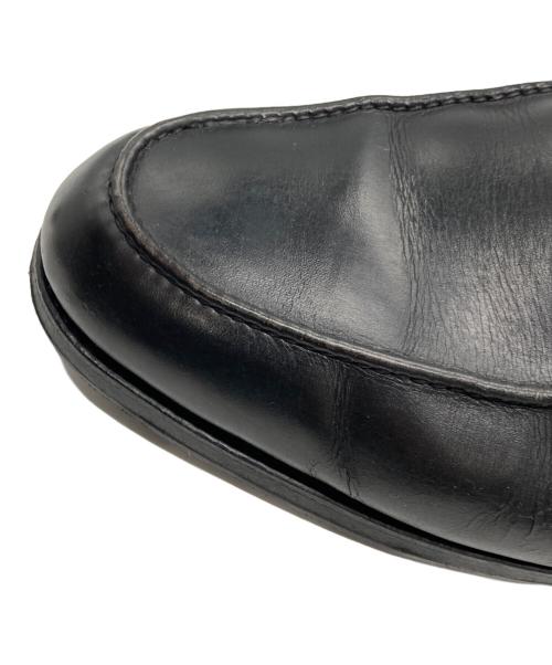 JOHN LOBB（ジョンロブ）JOHN LOBB (ジョンロブ) chester レザーローファー ブラック サイズ:9Eの古着・服飾アイテム
