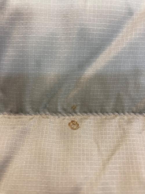 THE NORTH FACE（ザ ノース フェイス）THE NORTH FACE (ザ ノース フェイス) Nuptse Vest キャバングレー×クレイグレー サイズ:Sの古着・服飾アイテム