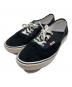 VANS（ヴァンズ）の古着「ローカットスニーカー」｜ブラック