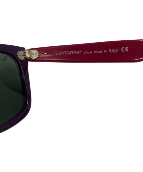 RAY-BAN（レイバン）RAY-BAN (レイバン) サングラス パープル×レッド サイズ:50□22の古着・服飾アイテム