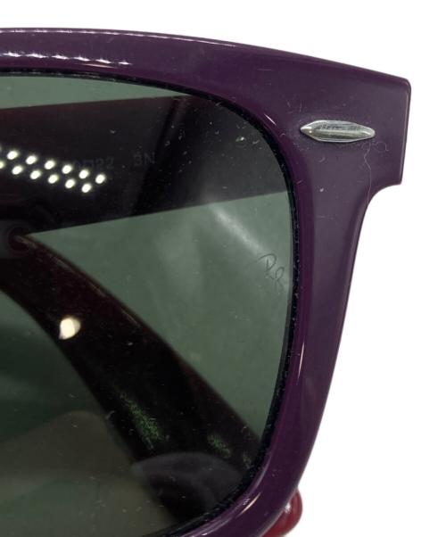RAY-BAN（レイバン）RAY-BAN (レイバン) サングラス パープル×レッド サイズ:50□22の古着・服飾アイテム