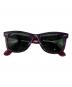 RAY-BAN（レイバン）の古着「サングラス」｜パープル×レッド