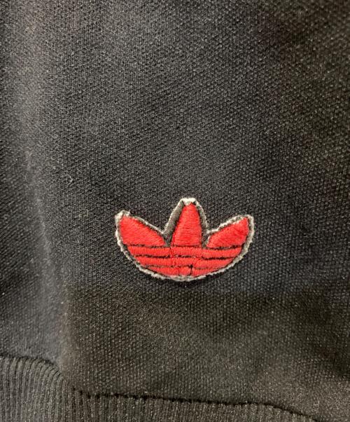 adidas（アディダス）adidas (アディダス) 70’s トラックジャケット ブラック×レッド サイズ:3の古着・服飾アイテム