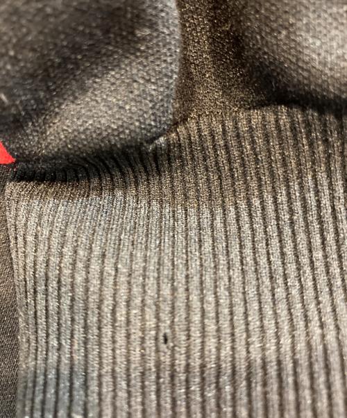 adidas（アディダス）adidas (アディダス) 70’s トラックジャケット ブラック×レッド サイズ:3の古着・服飾アイテム