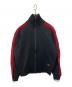 adidas（アディダス）の古着「70’s トラックジャケット」｜ブラック×レッド